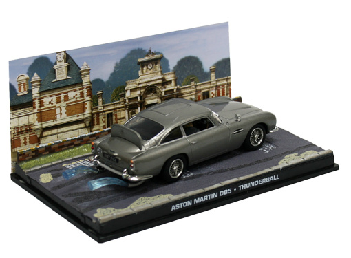 ASTON MARTIN DB5  -  James Bond Series "Thunderball"