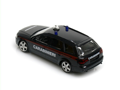 Mondo Motors | M 1:43 | AUDI A4 Avant - Carabinieri