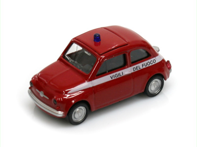 Mondo Motors | M 1:43 | FIAT 500L - Vigili Del Fuoco (1968)