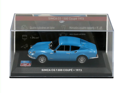 Altaya | M 1:43 | SIMCA CG 1300 Coupé (1973)