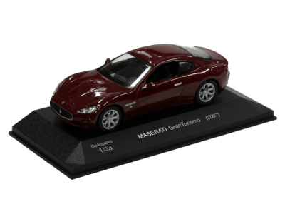 DeAgostini | M 1:43 | MASERATI GranTurismo (2007)