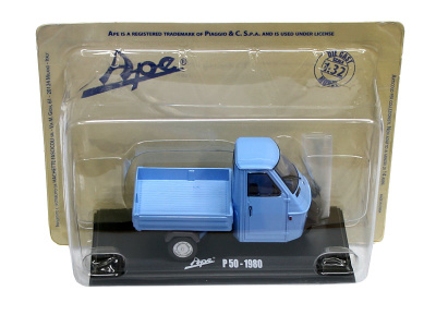 Hachette | M 1:32 | PIAGGIO Ape P50 (1980)