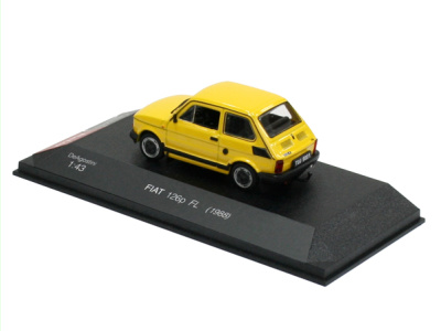 DeAgostini | M 1:43 | FIAT 126p FL (1988)