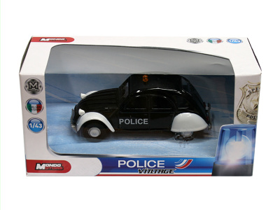 Mondo Motors | M 1:43 | CITROËN 2CV - Police (F) (1961)