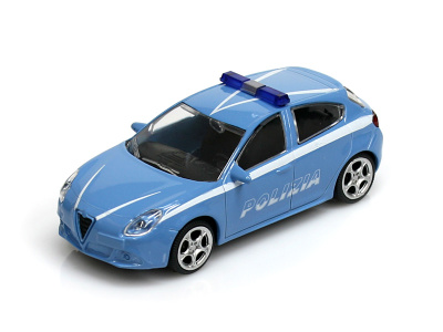 Mondo Motors | M 1:43 | ALFA ROMEO Giulietta - Polizia (2010)