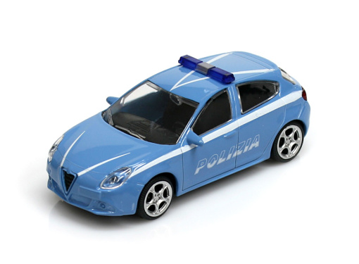 ALFA ROMEO Giulietta - Polizia (2010)