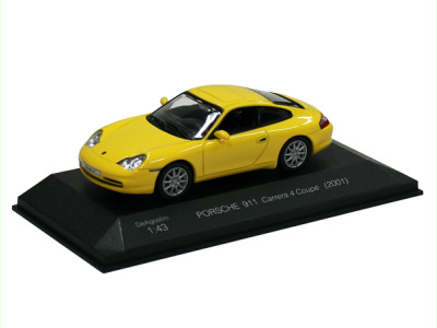 DeAgostini | M 1:43 | PORSCHE 911 Carrera 4 Coupé (2001)