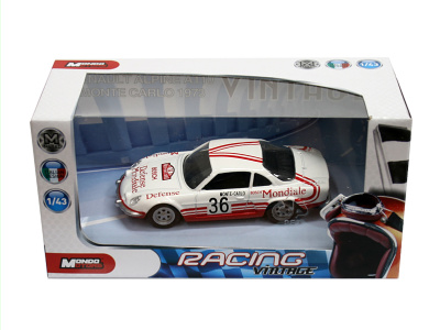 Mondo Motors | M 1:43 | RENAULT A110 Alpine 1800 # 36 RALLY MONTECARLO (1973)