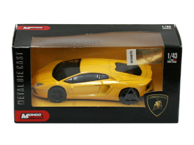 Mondo Motors | M 1:43 | LAMBORGHINI Aventador LP 700-4 (2011)