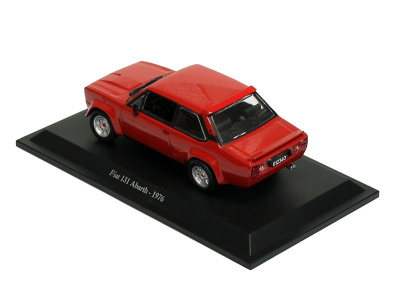 Hachette | M 1:43 | FIAT 131 Abarth (1976)