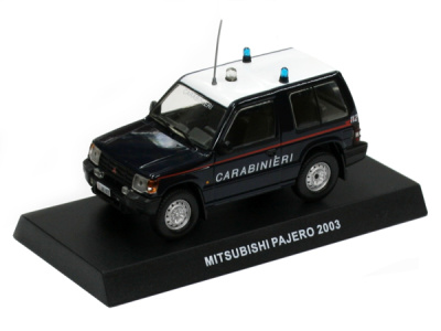 DeAgostini | M 1:43 | MITSUBISHI Pajero - Carabinieri (2003)