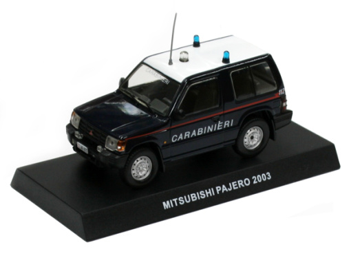 MITSUBISHI Pajero - Carabinieri (2003)