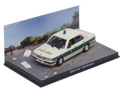 Eaglemoss Publications | M 1:43 | BMW 518 Polizei - James Bond Series "Octopussy"