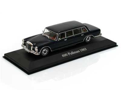 Altaya | M 1:43 | MERCEDES BENZ 600 Pullman (1963)