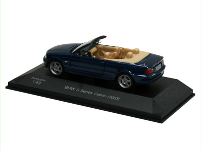 DeAgostini | M 1:43 | BMW 3 Series Cabrio (2003)