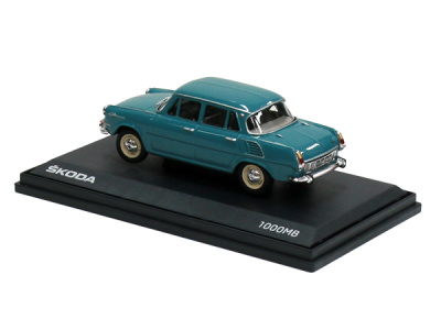 Abrex CZ | M 1:43 | ŠKODA 1000 MB (1964 - 1969)