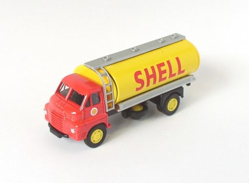 BEDFORD S Tanker Shell