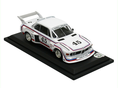 Del Prado | M 1:43 | BMW 3.5 CSL  #45 - Vašek Polak (1975)