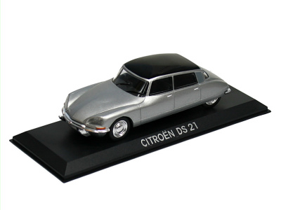 DeAgostini | M 1:43 | CITROËN DS 21 (1972)