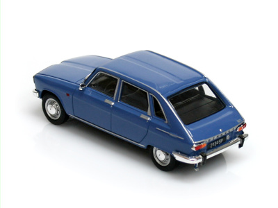 DeAgostini | M 1:43 | RENAULT 16