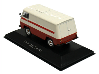 DeAgostini | M 1:43 | ROCAR TV-41 (1964)