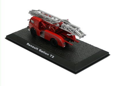 Atlas | M 1:72 | RENAULT Galion T2 ESP 18 - Sapeurs Pompiers de Colmar (F) (1947-1965)