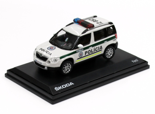 ŠKODA Yeti - Polícia SR (2010)