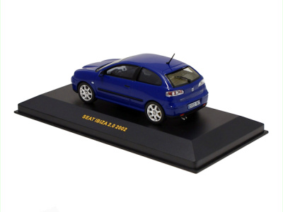 IXO | M 1:43 | SEAT Ibiza 2.0 (2002)