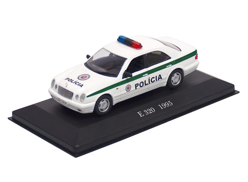 MERCEDES BENZ E320 - Polícia SR (1995)