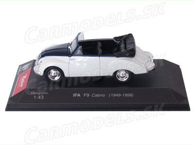 DeAgostini | M 1:43 | IFA F9 Cabrio (1949 - 1956)