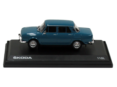 Abrex CZ | M 1:43 | ŠKODA 110L (1969-1976)