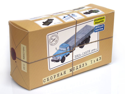 Start Scale Models | M 1:43 | ZIL 133 GJa (1979–1992)