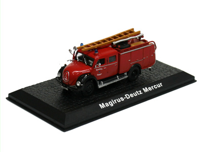 Atlas | M 1:72 | MAGIRUS Deutz Mercur -  Feuerwehr (1961)