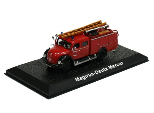 MAGIRUS Deutz Mercur -  Feuerwehr (1961)