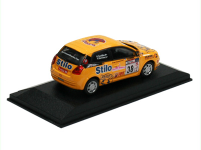 Cararama / Hongwell | M 1:43 | FIAT Stilo Abarth #38 Rallye De Portugal (2004) - E.Sevilla / V.Ferrero