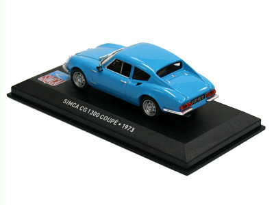 Altaya | M 1:43 | SIMCA CG 1300 Coupé (1973)