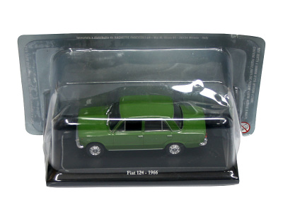 Hachette | M 1:43 | FIAT 124 (1966)