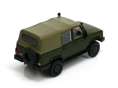 DeAgostini | M 1:43 | UAZ 3172 (1992)