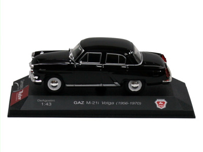 DeAgostini | M 1:43 | GAZ M-21i Volga (1970)