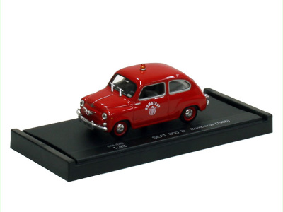 Solido | M 1:43 | SEAT 600 D - Bomberos (1966)