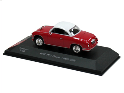 DeAgostini | M 1:43 | AWZ P70 Coupé (1955-1958)