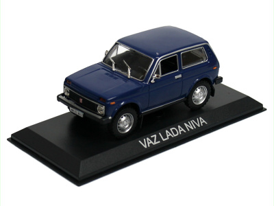 DeAgostini | M 1:43 | VAZ 2121 Lada Niva (1978)