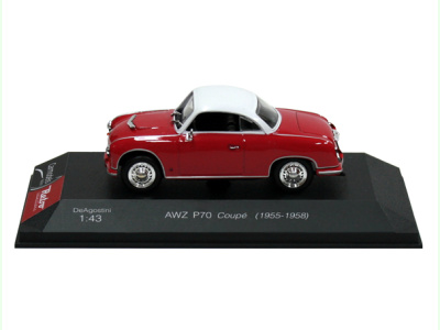 DeAgostini | M 1:43 | AWZ P70 Coupé (1955-1958)