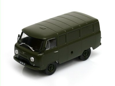 DeAgostini | M 1:43 | UAZ 451M (1960)