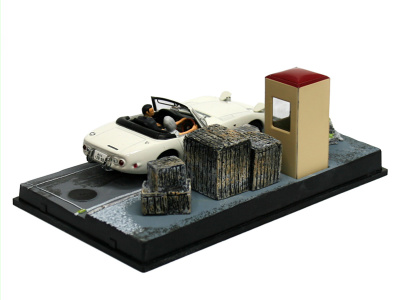 Eaglemoss Publications | M 1:43 | TOYOTA 2000 GT - James Bond Series "You Only Live Twice"