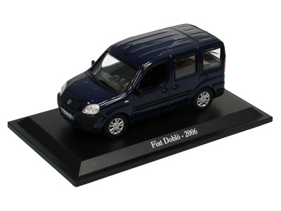 Hachette | M 1:43 | FIAT Doblo (2006)