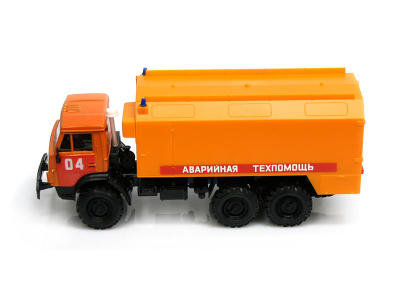 Elekon | M 1:43 | KamAZ 4310 - Havarijná Služba (RUS) (1983)