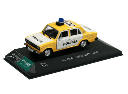 VAZ 2106 Lada - Polícia ČSFR (1990)