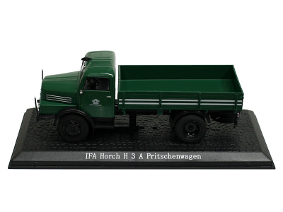 Atlas | M 1:43 | IFA Horch H3 A Pritschenwagen (1950–1958)