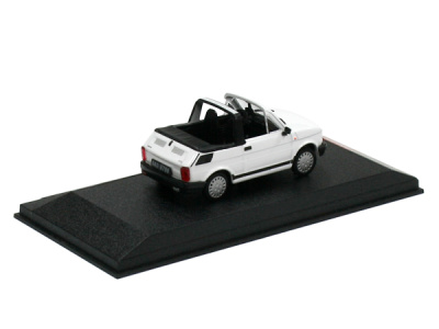 DeAgostini | M 1:43 | FIAT 126p Bosmal Cabrio (1994)